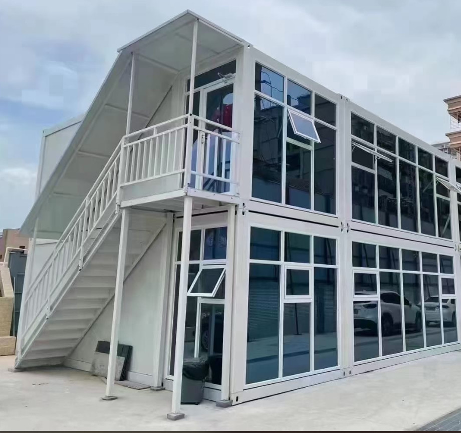 Prefabricated Container Homes 20ft 40ft Prefab Modular Steel Container Homes