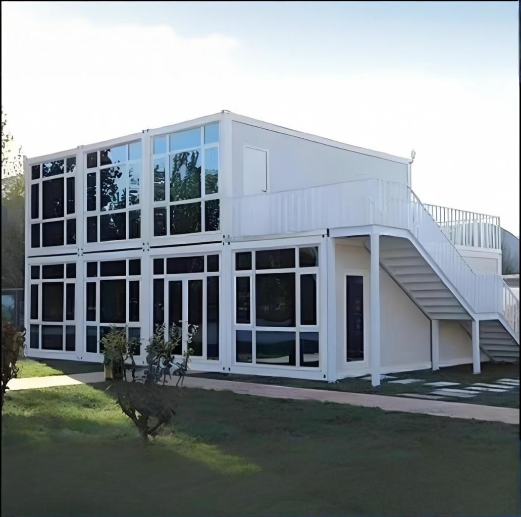 Modern Prefab Container House Luxury Custom Modular Homes 20ft 40ft