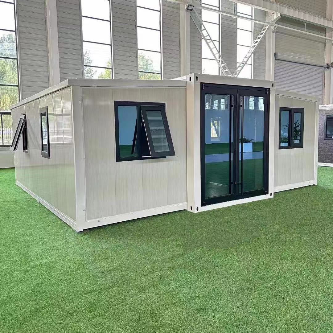 20FT 40ft Expandable Container House Fast Install for Hotel / Office