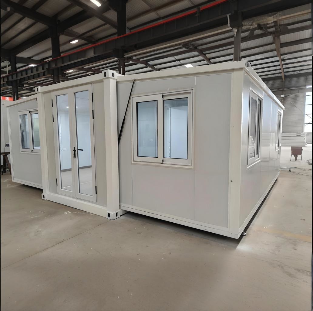 20FT 40ft Expandable Container House Fast Install for Hotel / Office