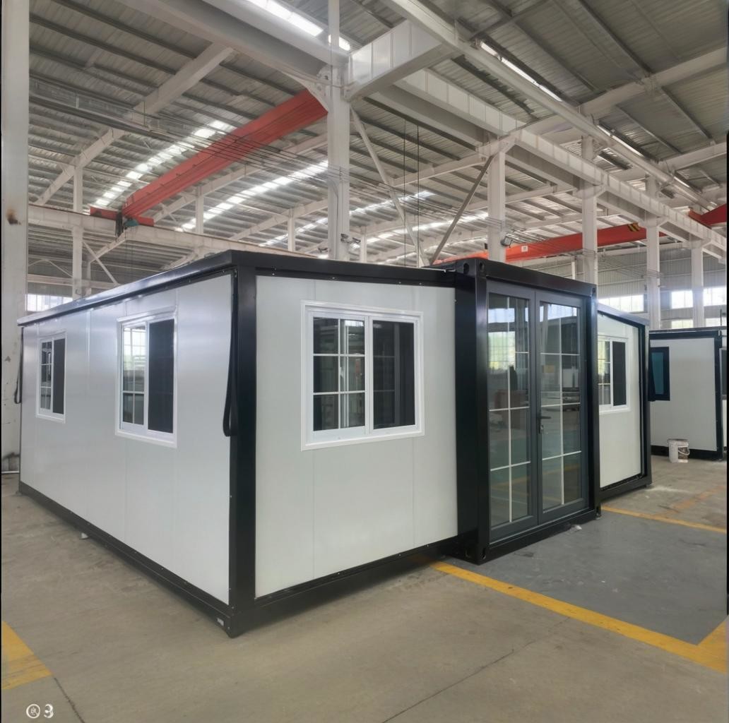 Prefab Folding Container House Expandable Prefab Steel Container Homes