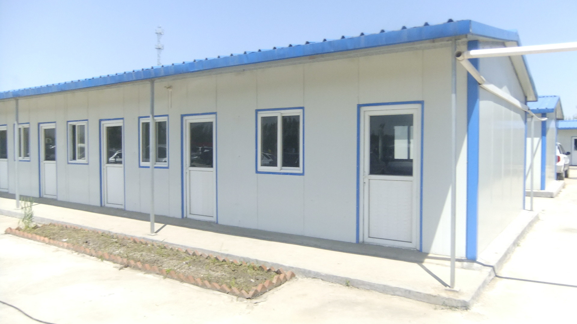 Modular Modern Container House Tiny Home Prefabricated Quick Installation