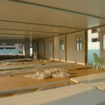 Portable Expandable Container House Double Storey 20 40 Foot Container Homes
