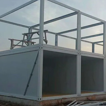 Convenient Container House Expandable 2 Story Modern Container Homes