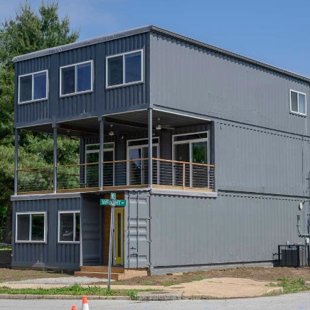 Modular Container Homes Prefab Metal Container House Fast Install