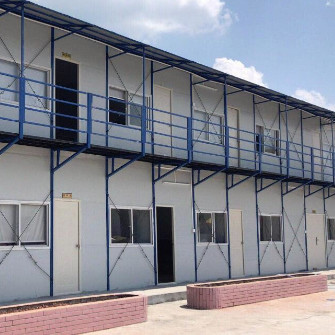 Expandable Container House 40ft 20ft Pre Fab 2 Bedroom Prefab Container House Homes Luxury