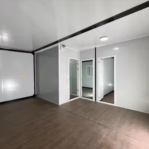 Customized Expandable Container House 2 Story Container Home Prefabricated For Construction
