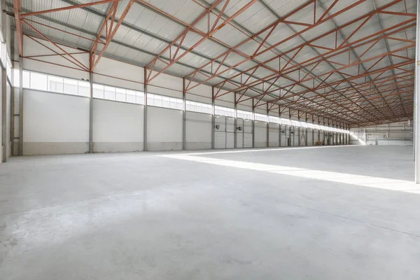 Large Span Prefab Steel Building Warehouse , Modern Commercial Metal Building Construction