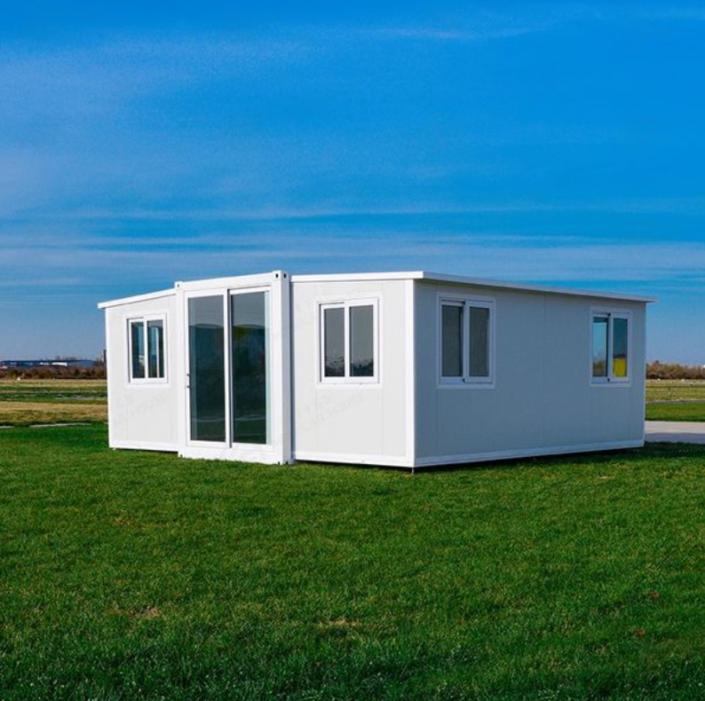 Eco Friendly Expandable Prefab House Easy Construct Low Maintenance