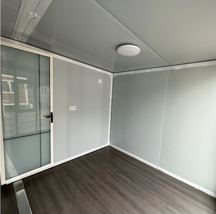 Durable Expandable Container House , Steel Metal Storage Container House Build