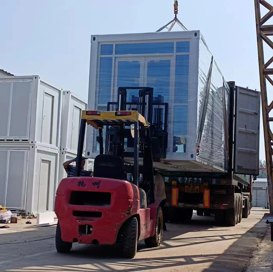 Modular Foldable Expandable Container House Fast Install Highly insulated