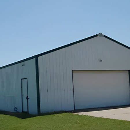 Robust / Flexible Steel Structure Warehouse For Customized Storage Solutions