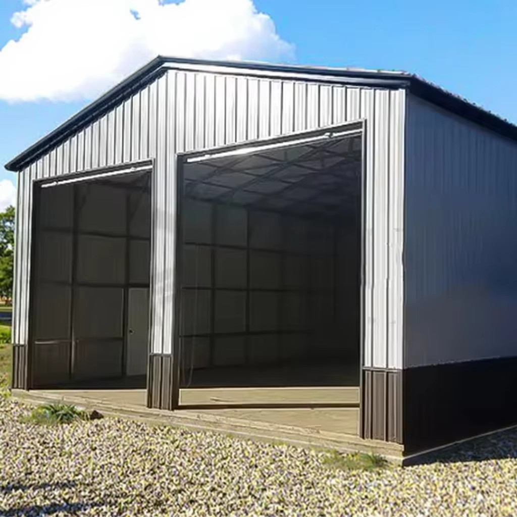 Industrial Steel Frame Workshop Building Lightweight Strong Steel Structures