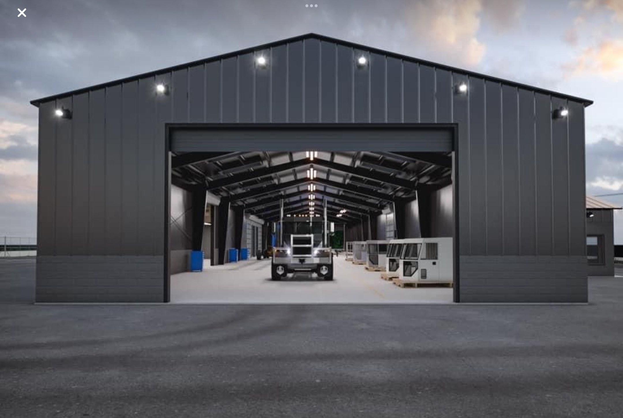 Modern Design Steel Structure Warehouse Workshop Versatile for Office Use