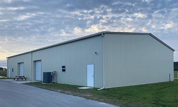 Customized Modern Prefabricated Steel Structure Building New Self-Storage Warehouse