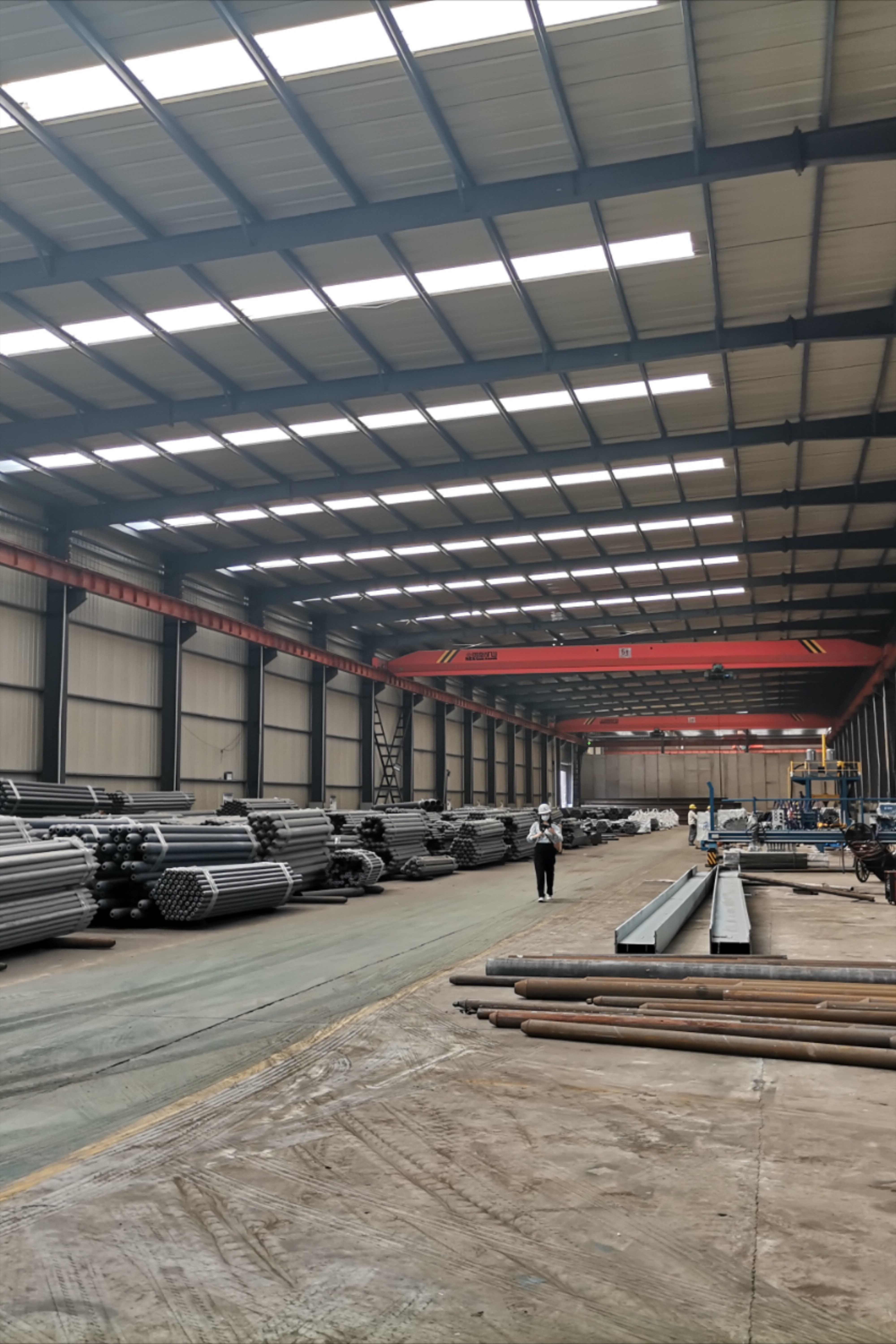 Prefabricated Steel Structure Building Horse Riding Designs Metal Warehouse Shed