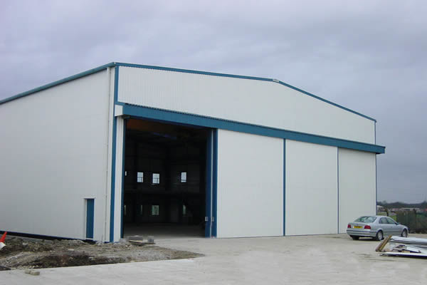 Bolted Welded Connection High Strength Low Cost Prefabricated Steel Structure Metal Building Kits Modern Short Construction Time