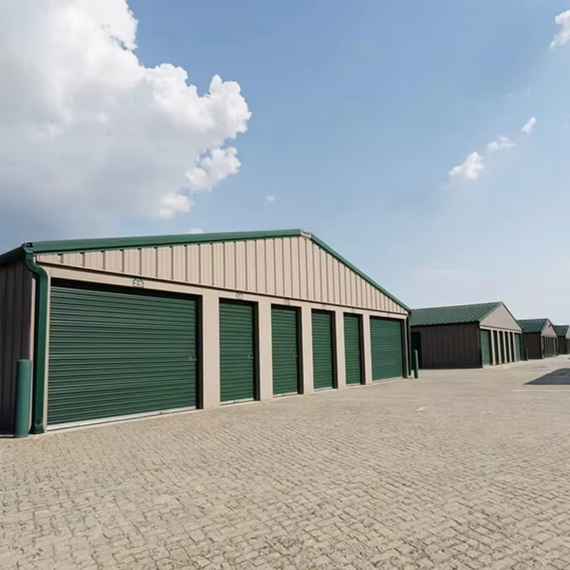 Industrial Building Steel Structure Workshop Factory Eco Friendly Steel Buildings Workshop