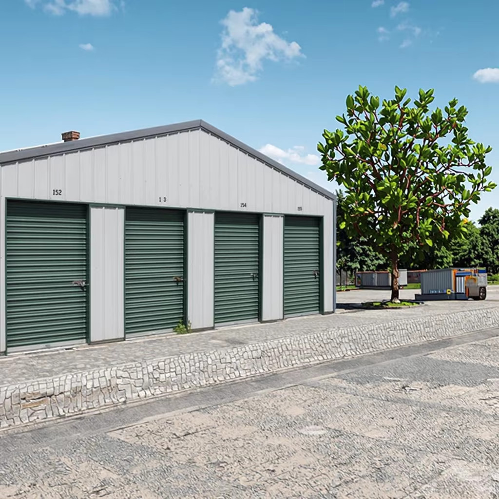 Industrial Building Steel Structure Workshop Factory Eco Friendly Steel Buildings Workshop