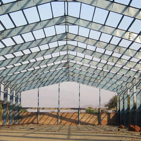 Industrial Building Steel Structure Workshop Factory Eco Friendly Steel Buildings Workshop