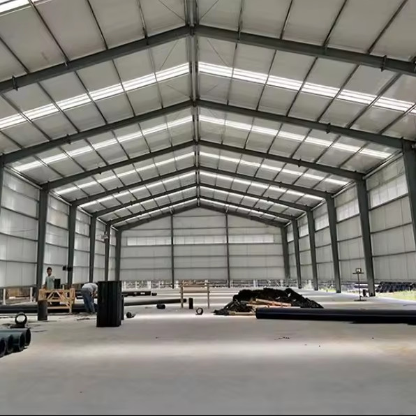High Rise Steel Structure Factory Construction Lightweight Steel Frame Construction