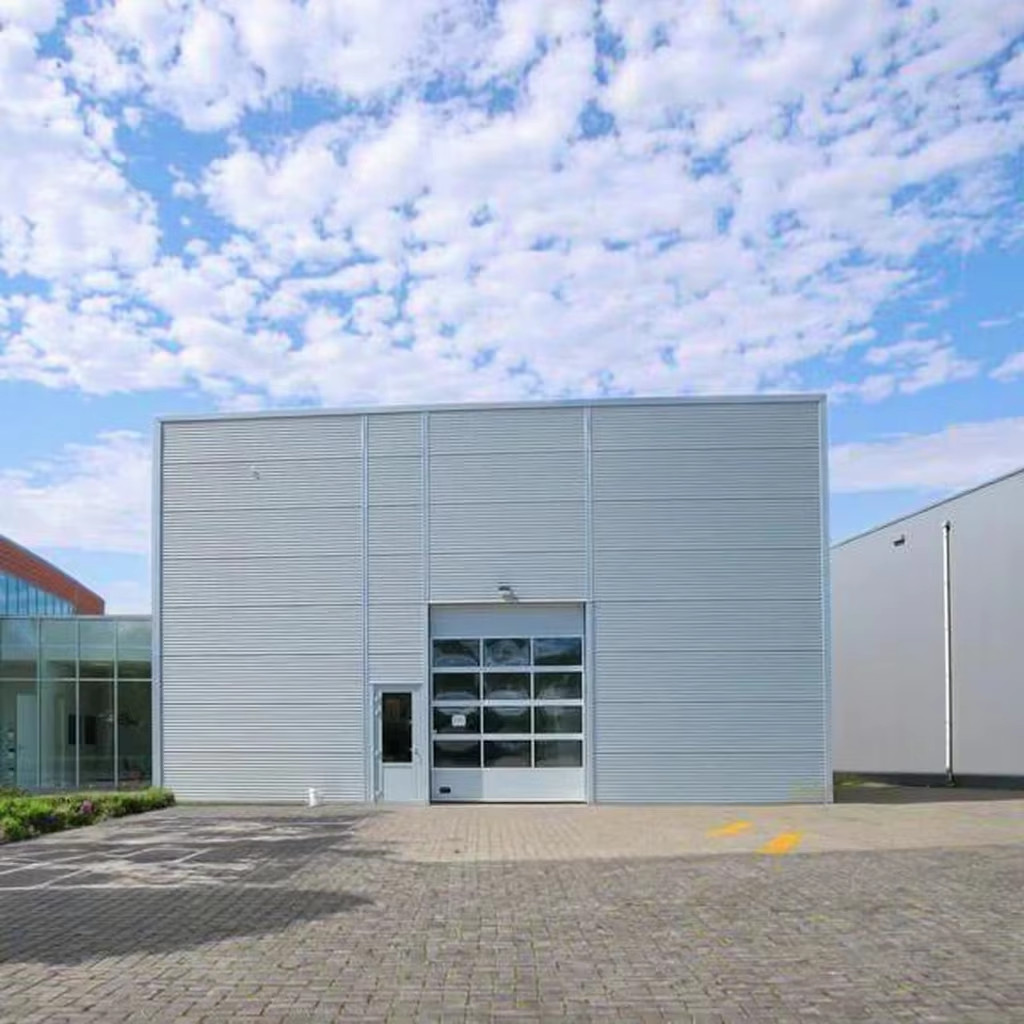 Recyclable Prefab Steel Warehouse Construction Sustainable Storage Steel Building