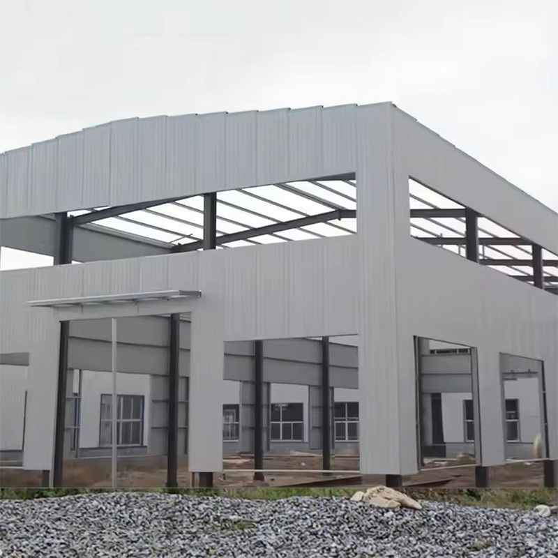 Prefab Modern Style Metal Workshop Factory Design For Optimal Work Environment
