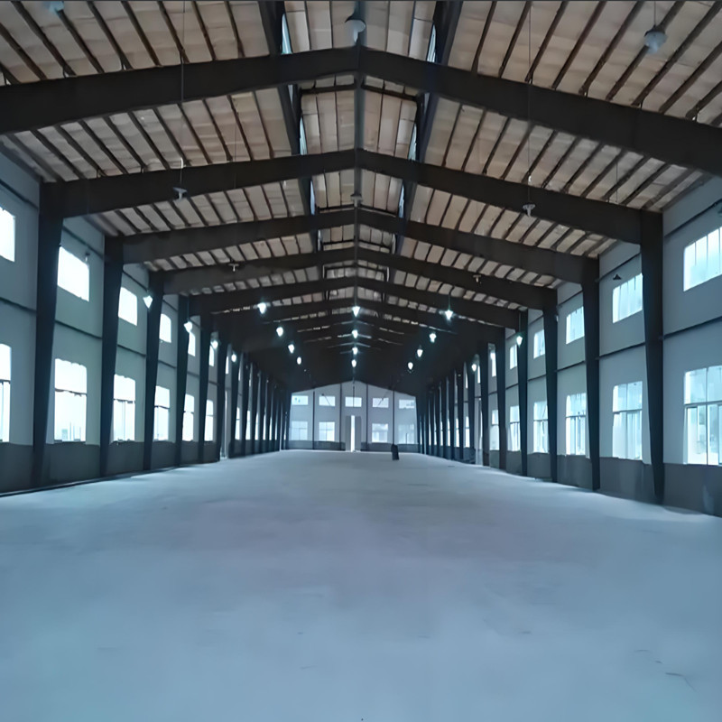Industrial Metal Steel Structure Warehouse Prefab Factory Logistics Building