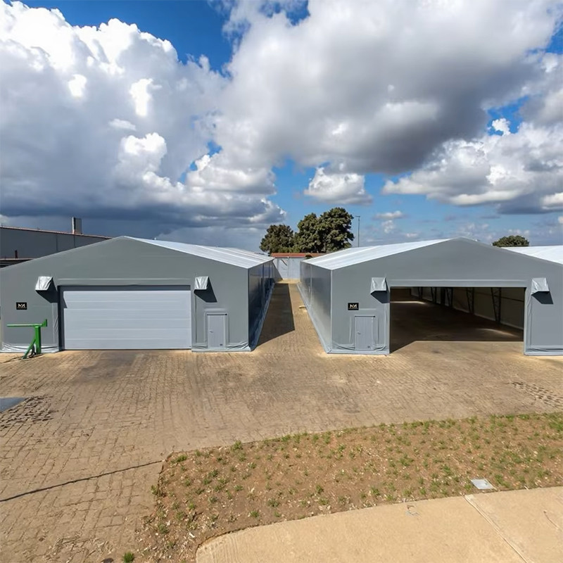 Quick Install Prefabricated Budget Steel Warehouse Structures Metal Warehousing Solutions