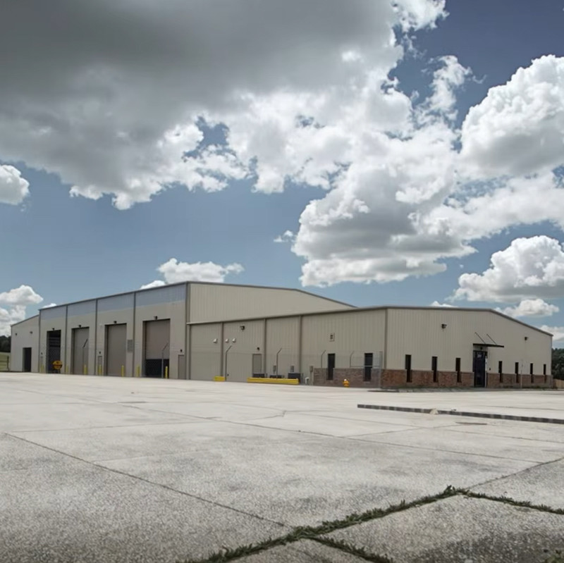 Premium Custom Prefab Steel Structure Building Long Lasting Low-Cost and Easy Install Warehouses