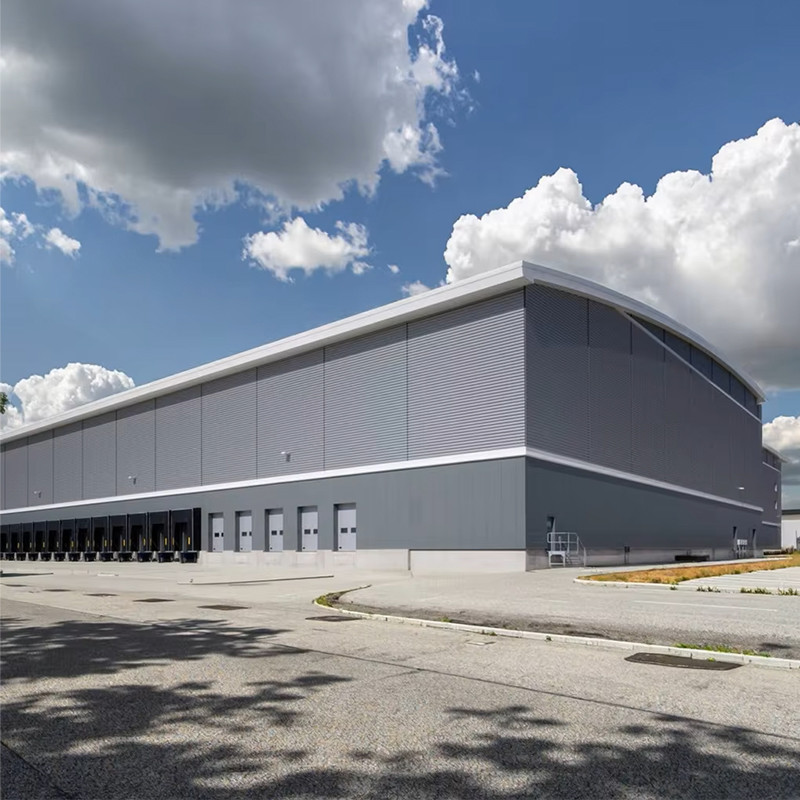 Commercial Large Space Steel Structure Warehouse Prefabricated and Durable Frame Building Economically Priced