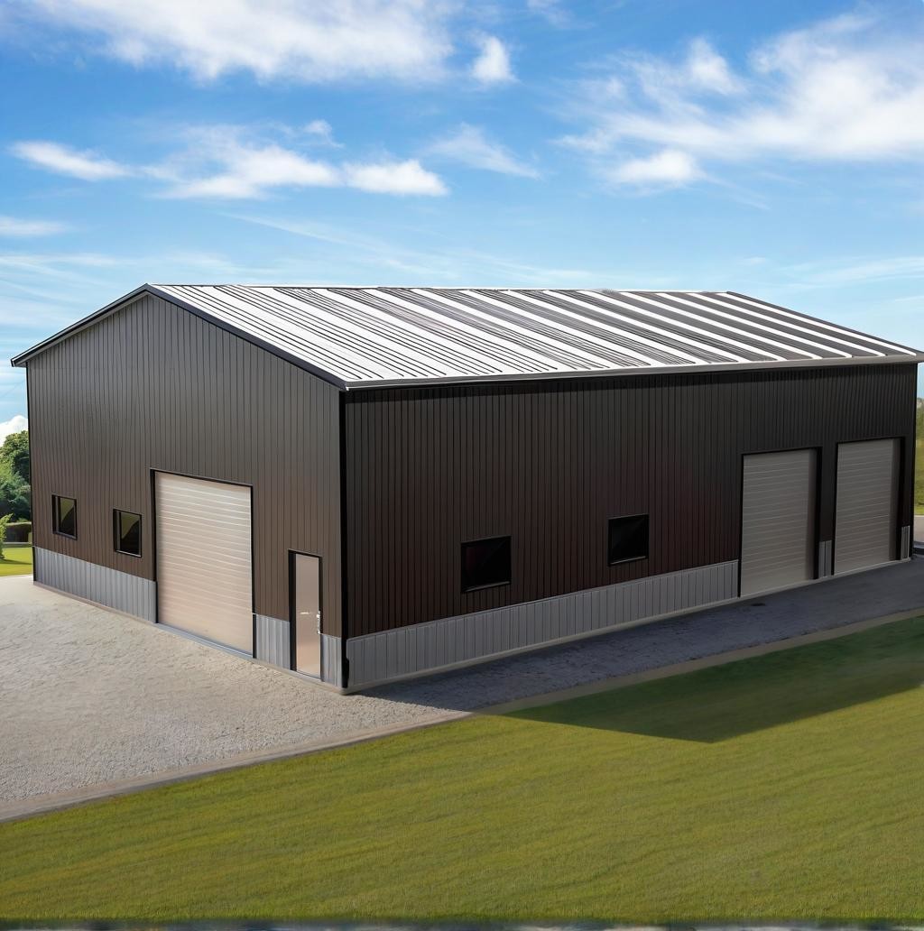 Steel Structure Warehouse Prefabricated High-Strength Steel Buildings for Industrial Storage & Logistics