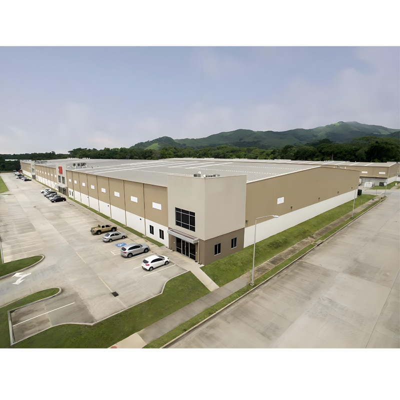 Prefab Metal Building Steel Structure Workshop Contruction For Industrial Factory