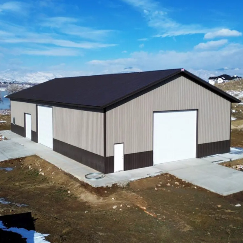 Flexible Layouts and Quick Construction Steel Structure Warehouse for Optimal Space Utilization