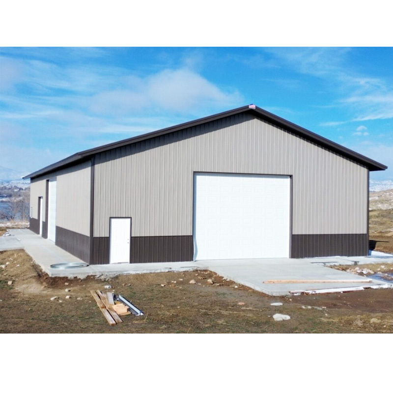 Flexible Layouts and Quick Construction Steel Structure Warehouse for Optimal Space Utilization