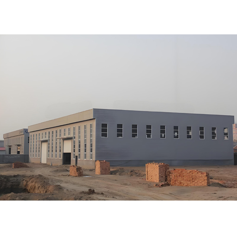 High-Performance Steel Structure Workshop for Prefab Metal Building Solutions
