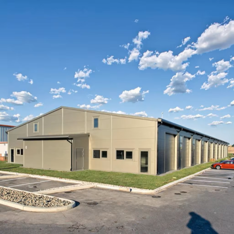 Prefabricated Cost Effective Commercial and Industrial Steel Construction Ready Made Warehouses Building