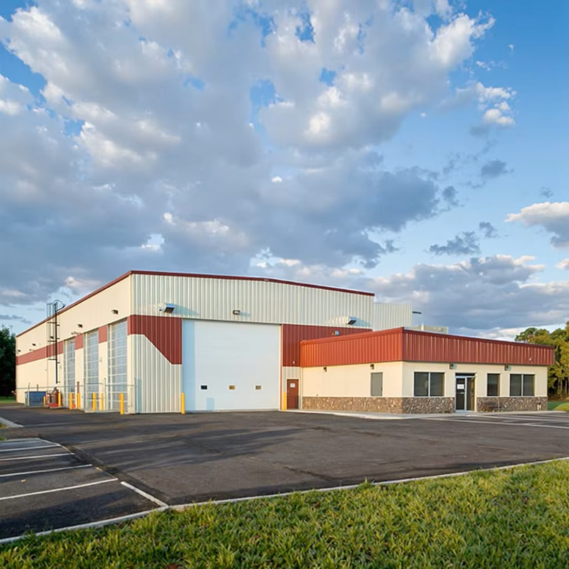 Prefabricated Cost Effective Commercial and Industrial Steel Construction Ready Made Warehouses Building