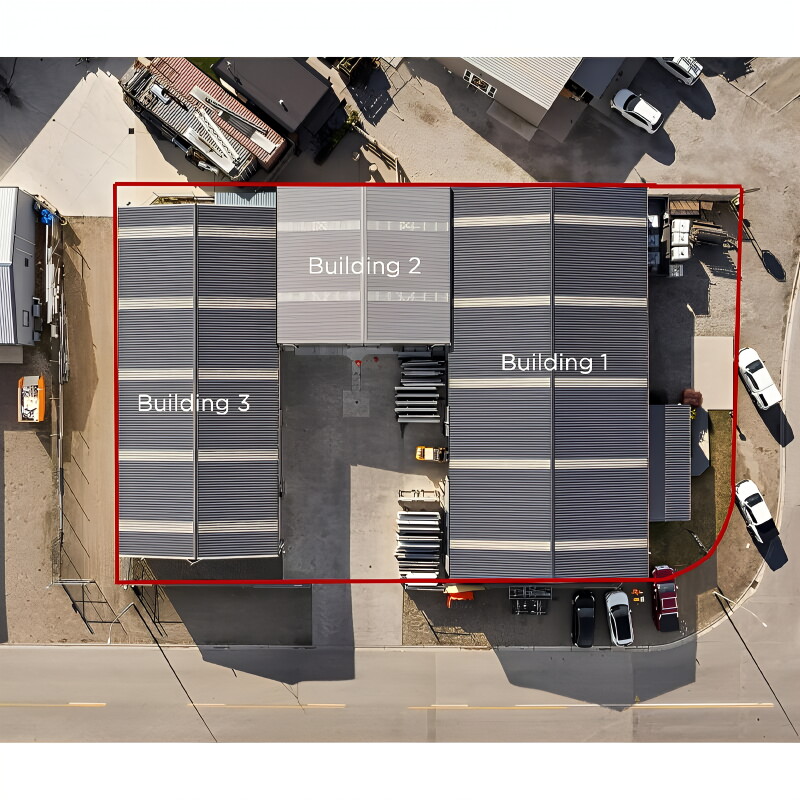 Steel Structure Workshop with Large-Span Design for Manufacturing Plants