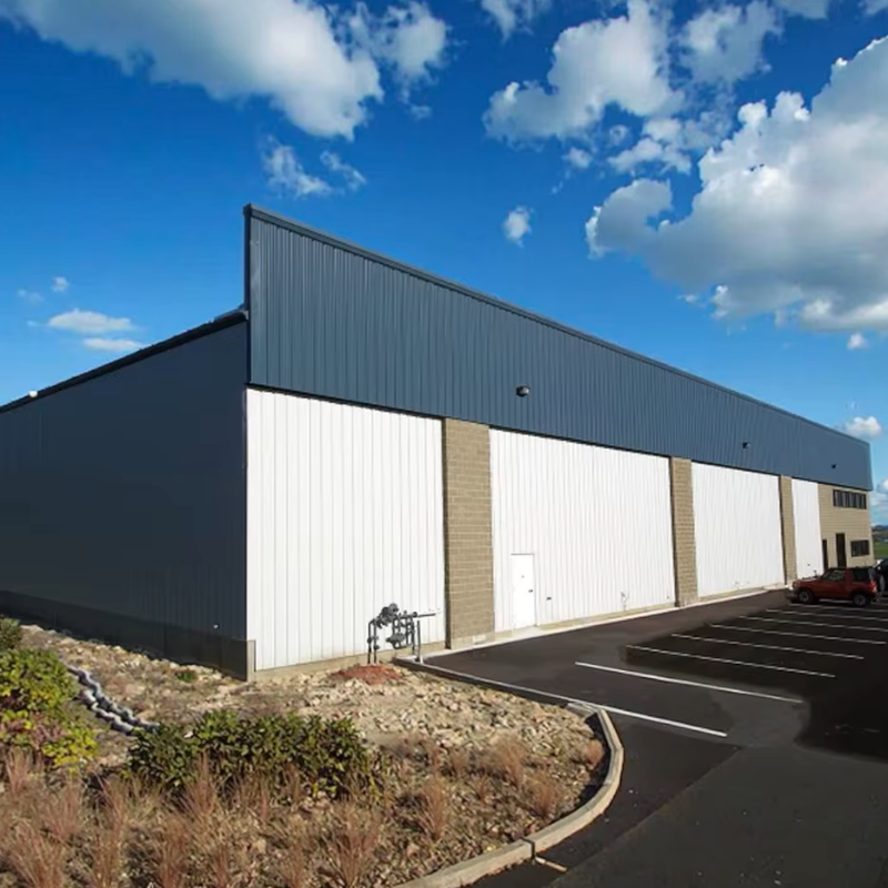 Efficient Lightweight Modular Prefab Steel Structure Workshop Quick Assembly Construction for Workshops & Plants