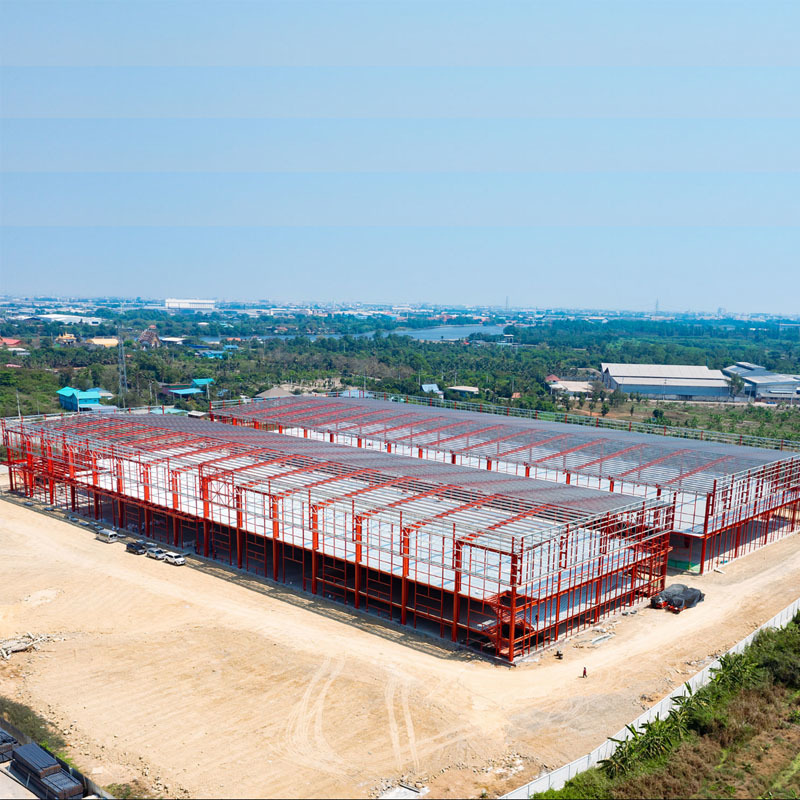 Modular Prefab Steel Structure warehouse Quick Assembly Construction for warehouse