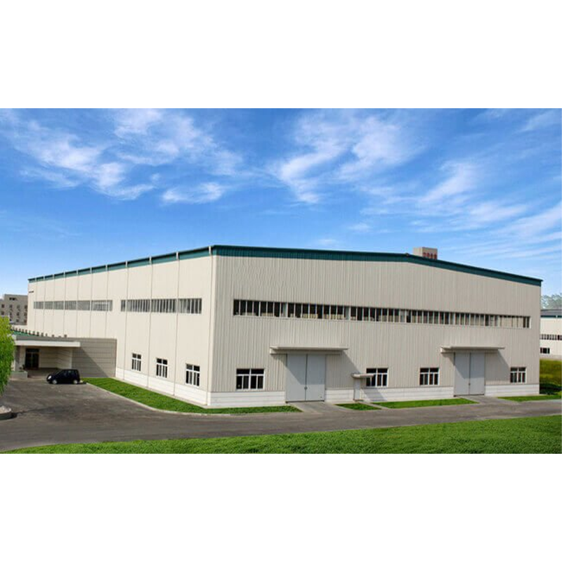 Strong Prefabricated Steel Workshops Q235 Q345 Steel Building Storage Workshop
