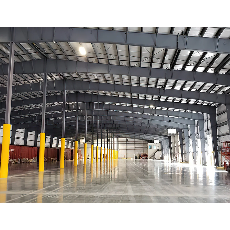 Multi Storey Steel Structure Building , Strong Metal Buildings Construction