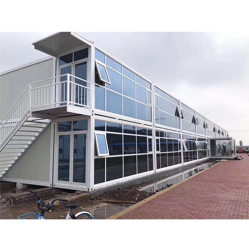 Soundproof Modular Expandable Homes Prefab 3 Bedroom Container House Foldable