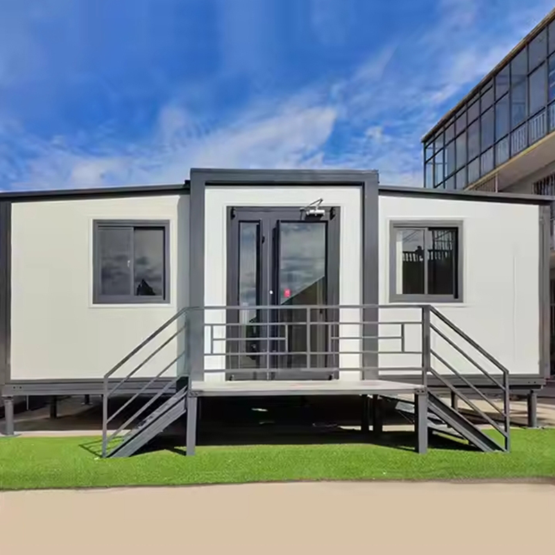 Outdoor Pre installed Prefabricated Container Office Building