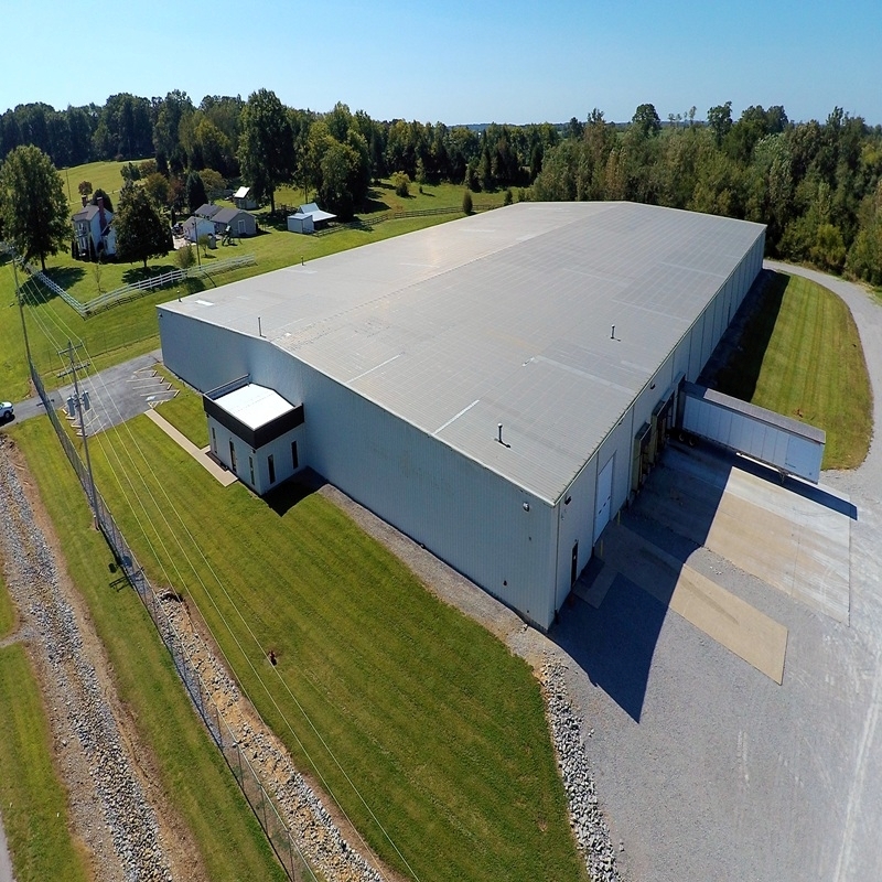 Clear-Span Climate-Controlled Steel Structure Commercial Warehouse building