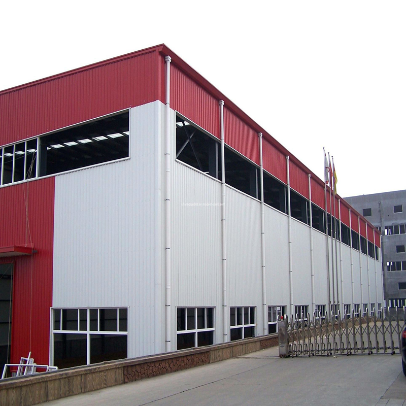 Steel Grid Structure for Solid Steel Warehouse Seismic Resistance and Durability Guaranteed
