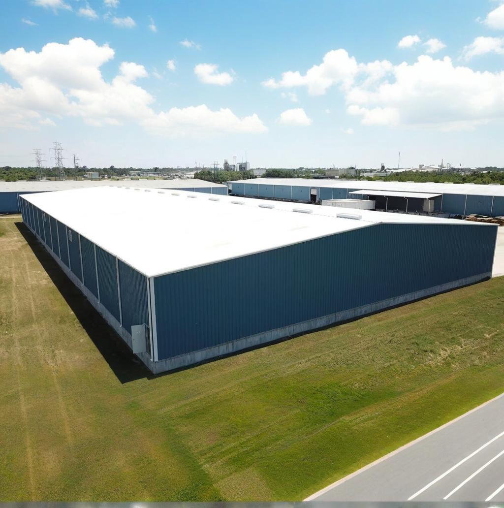 Steel Structure Warehouse Prefabricated High-Strength Steel Buildings for Industrial Storage & Logistics