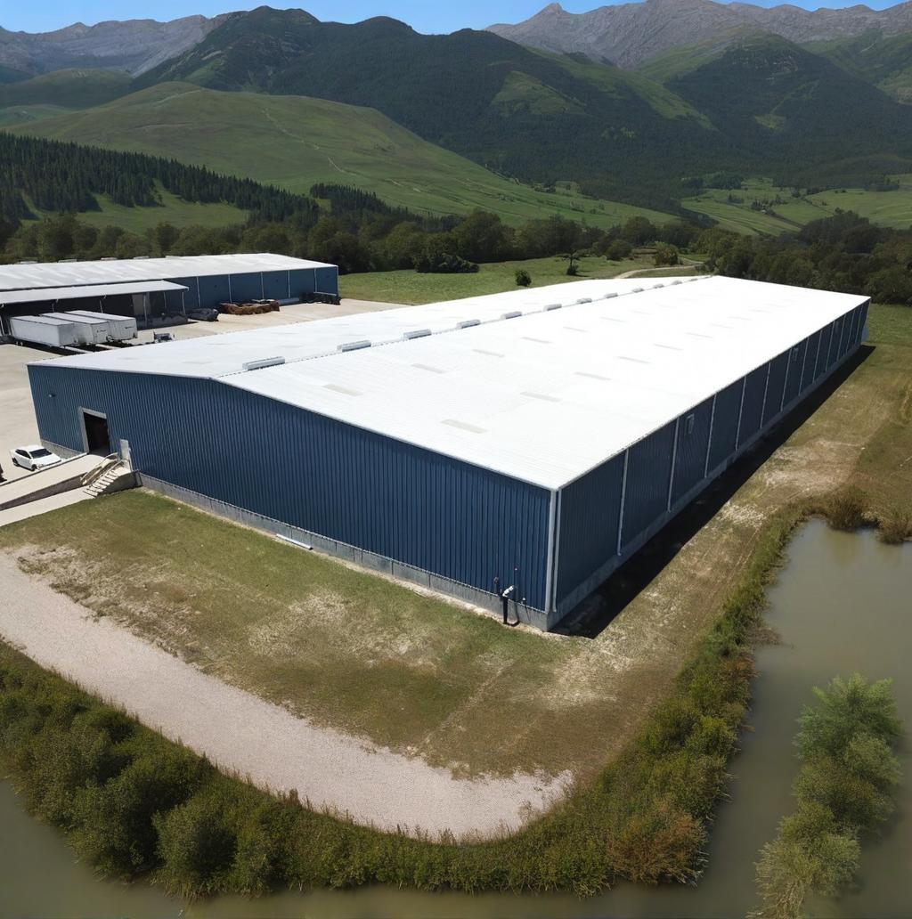 Steel Structure Warehouse Prefabricated High-Strength Steel Buildings for Industrial Storage & Logistics