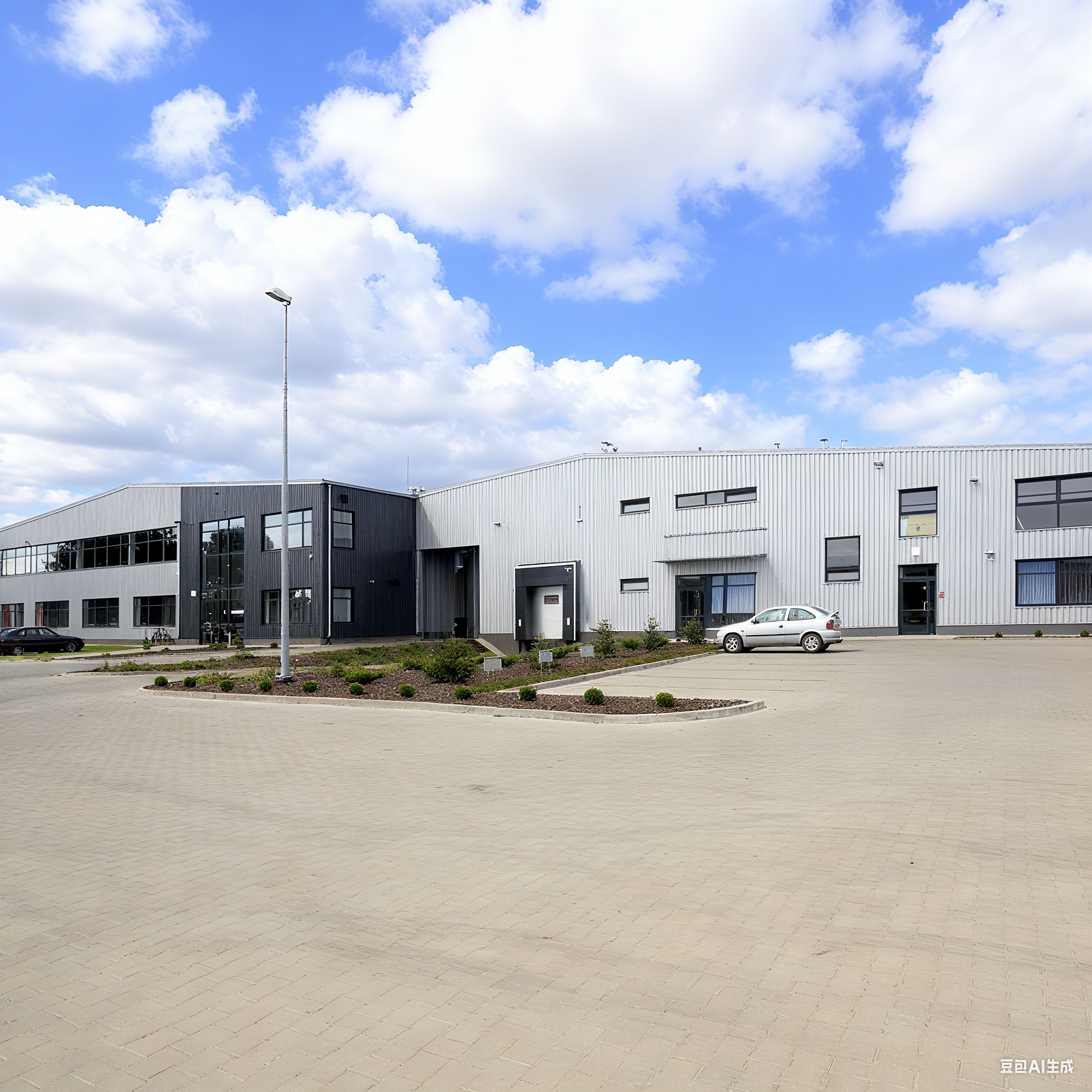 High Strength Cost-effective Building Steel Structure with 50 Years Life Of Service for Commercial Industrial Warehouses